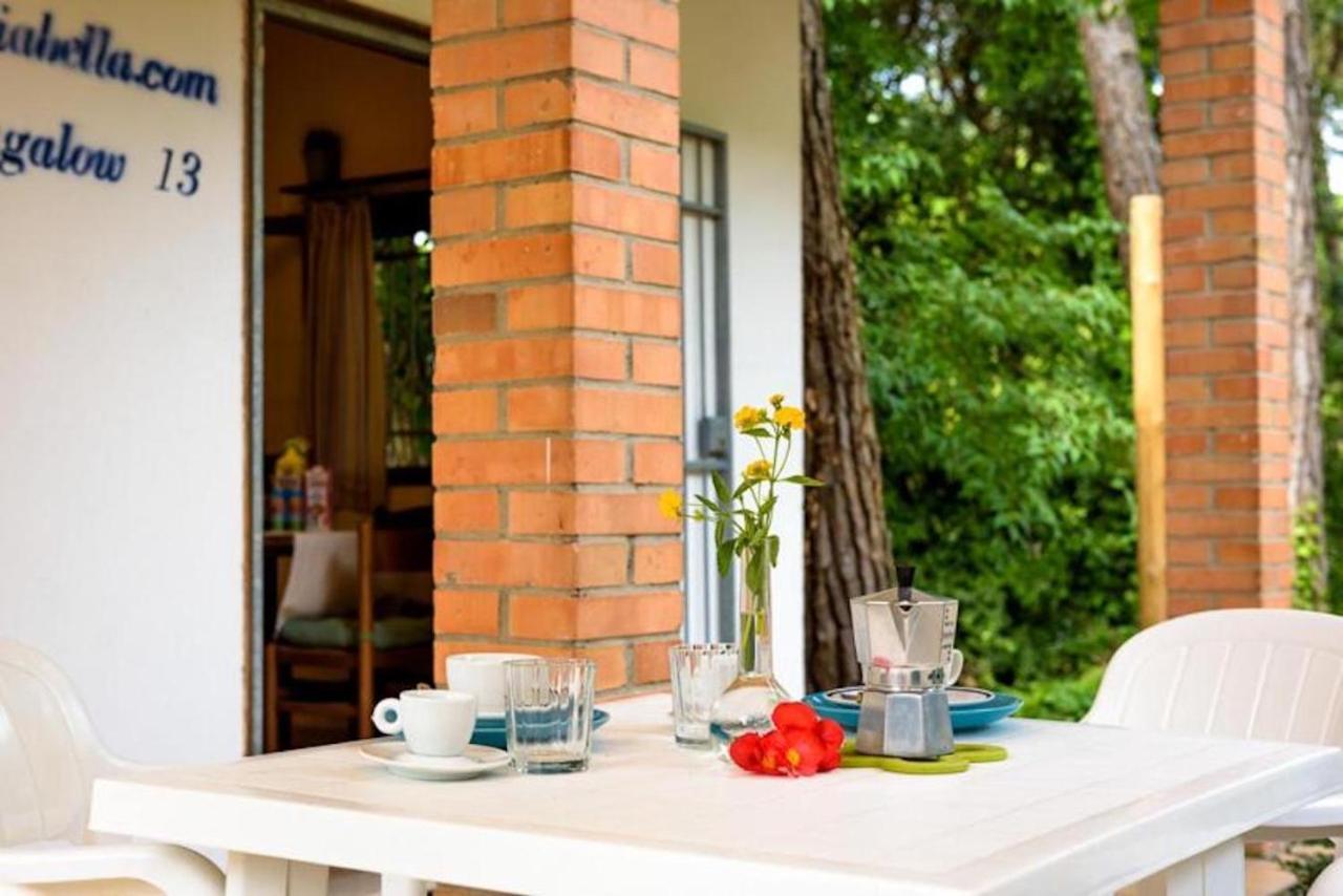 Arco Bungalow Eraclea Mare Exterior photo