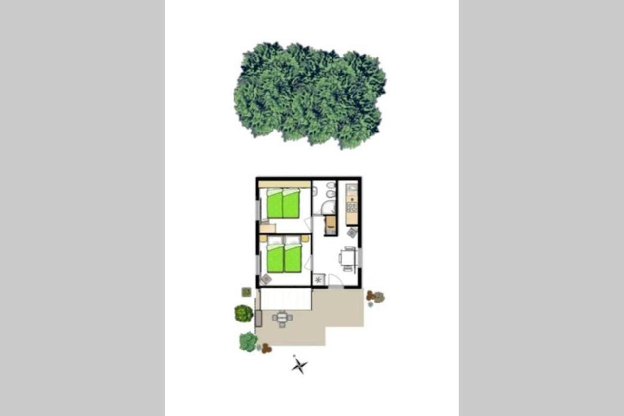 Arco Bungalow Eraclea Mare Exterior photo